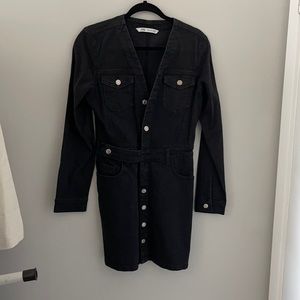 Zara denim dress